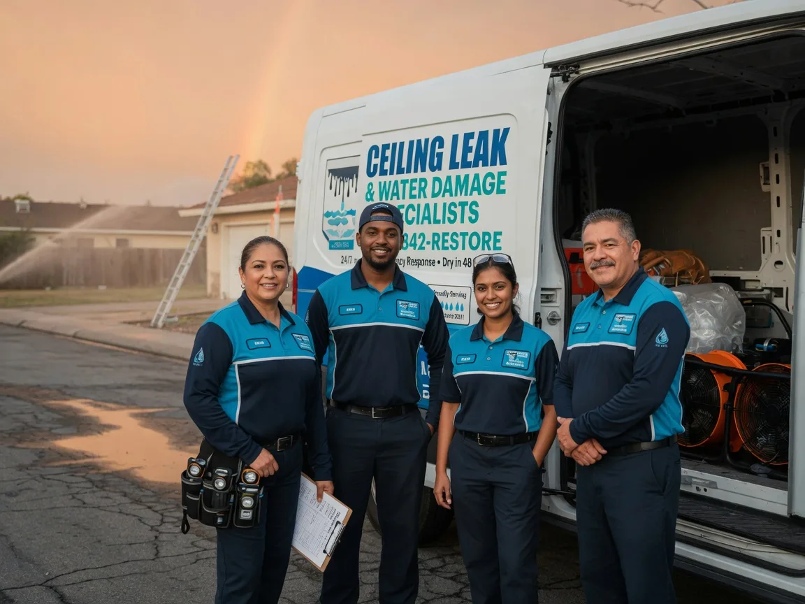 Ceiling Leak Cleanup company in Las Vegas, NM