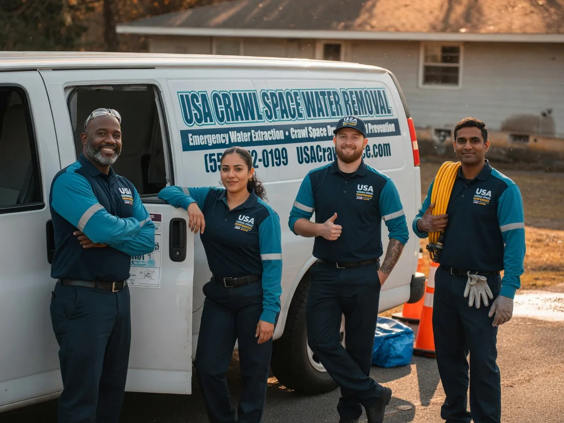 Crawl Space Water Removal company in Las Vegas, NM